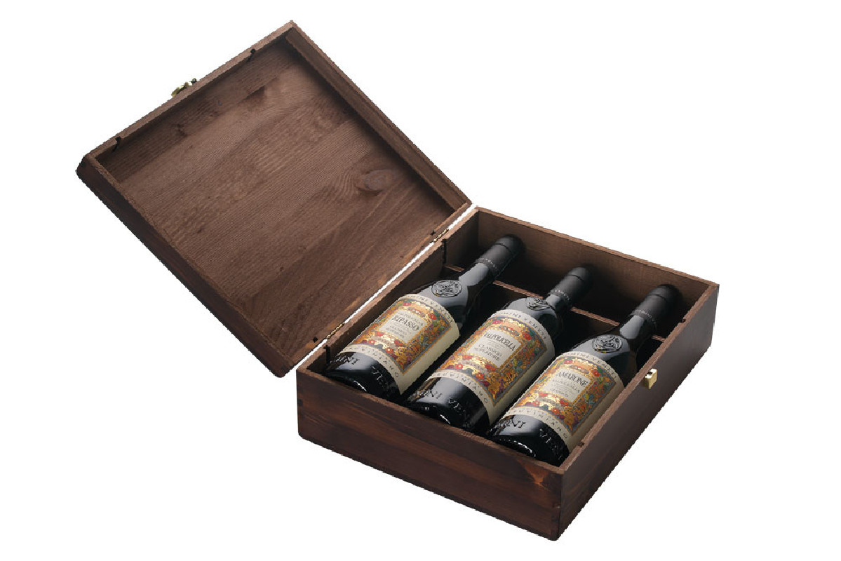 Collezione Pruviniano Maran - zestaw 3 win w skrzynce