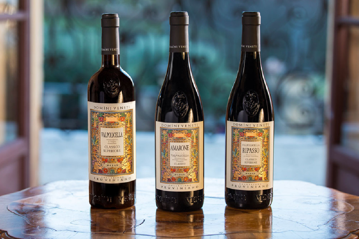 Collezione Pruviniano Maran - zestaw 3 win w skrzynce