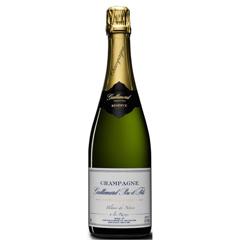 Cuvée de Reserve- Brut Blanc de Noirs