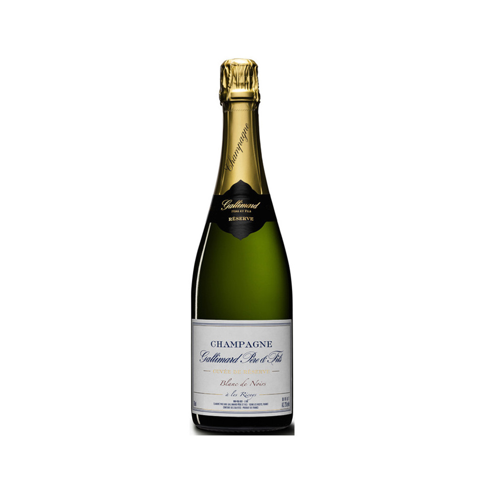 Cuvée de Reserve- Brut Blanc de Noirs
