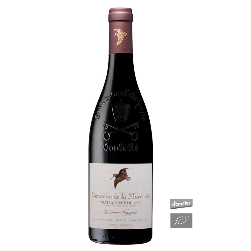 CHÂTEAUNEUF-DU-PAPE La Dame Voyageuse