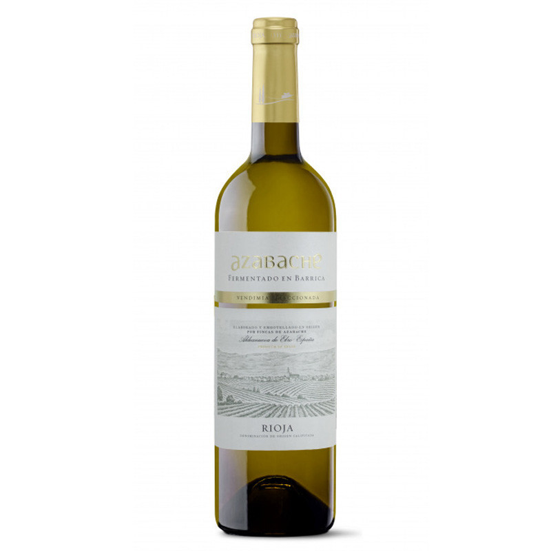 Azabache Fermentado En Barrica Blanco