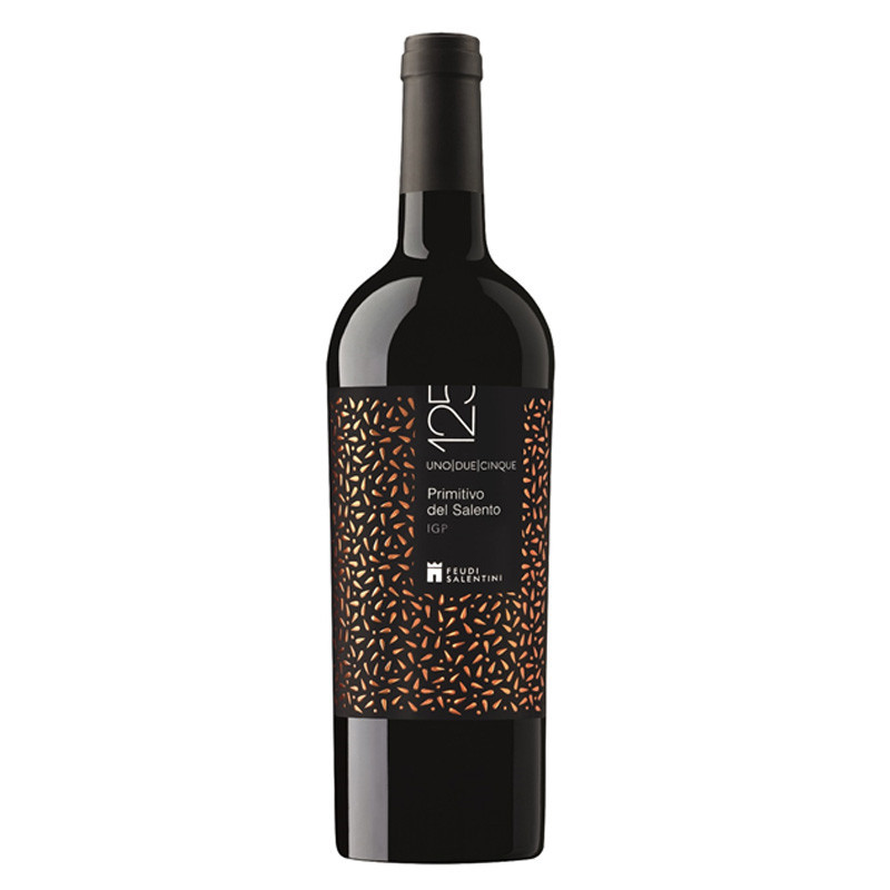 125 Gocce IGP Primitivo del Salento