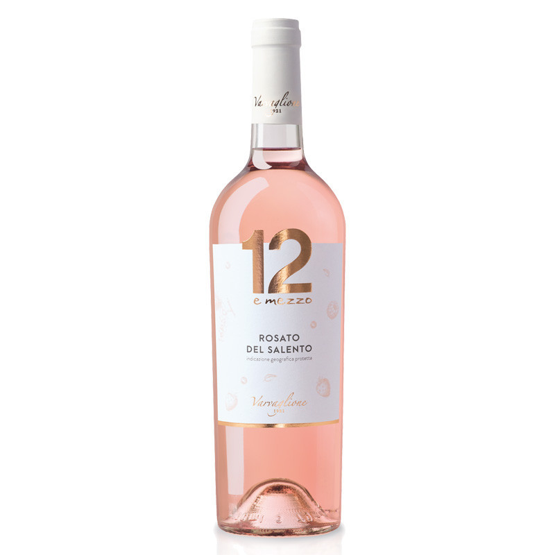 12 e mezzo Rosato del Salento IGP