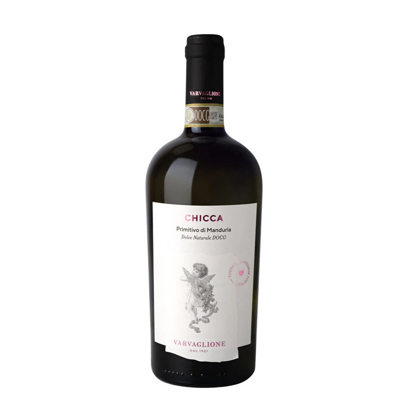 Chicca dolce, Primitivo di Manduria DOP