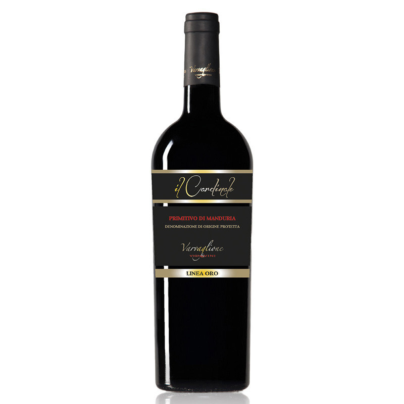 il Cardinale Primitivo di Manduria DOP Linea ORO