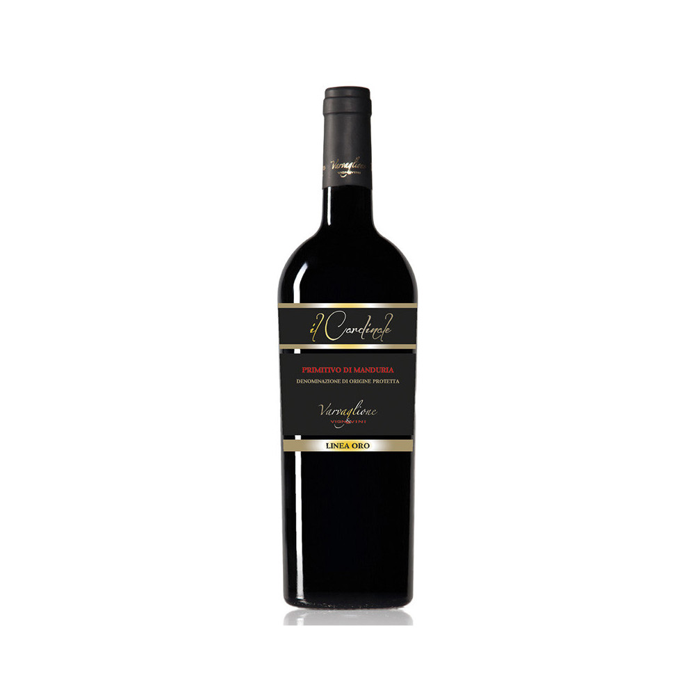 il Cardinale Primitivo di Manduria DOP Linea ORO