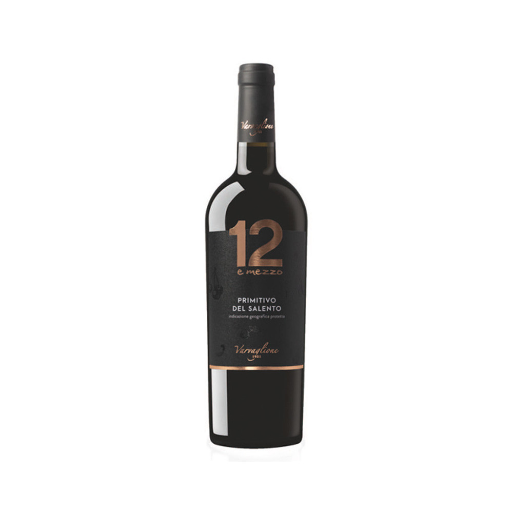 12 e mezzo Primitivo del Salento IGP