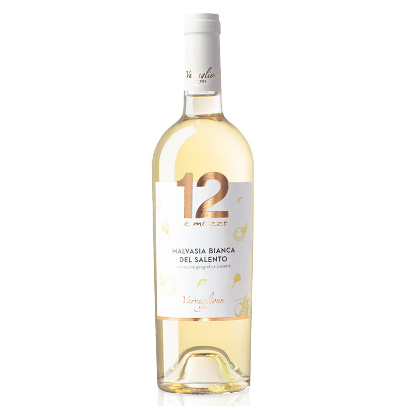 12 e mezzo Malvasia del Salento IGP