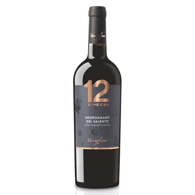 12 e mezzo Negroamaro del Salento IGP
