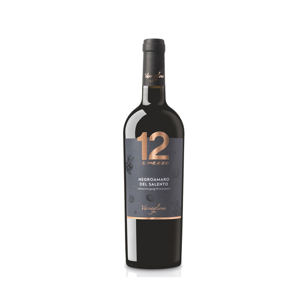 12 e mezzo Negroamaro del Salento IGP