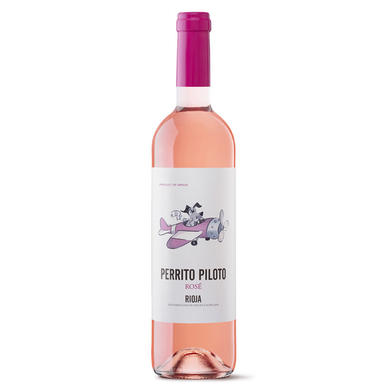 Perrito Piloto Rosado