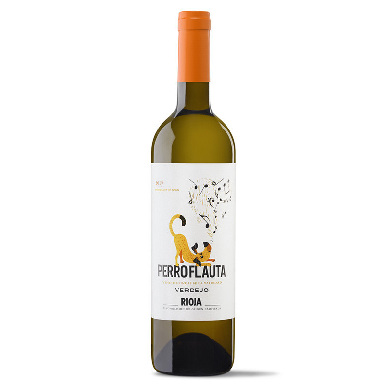 Perro Flauta Bianco Verdejo