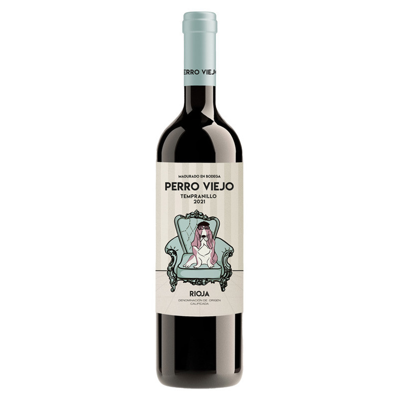 Perro Viejo Tinto Semi Crianza