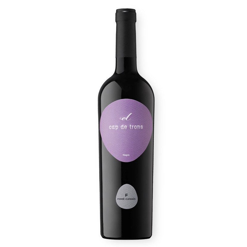 Cap te Trons Negre Organic