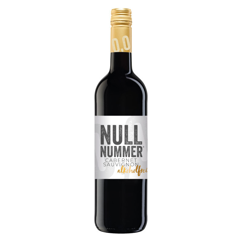 Nullnummer Cabernet Sauvignon bezalkoholowe