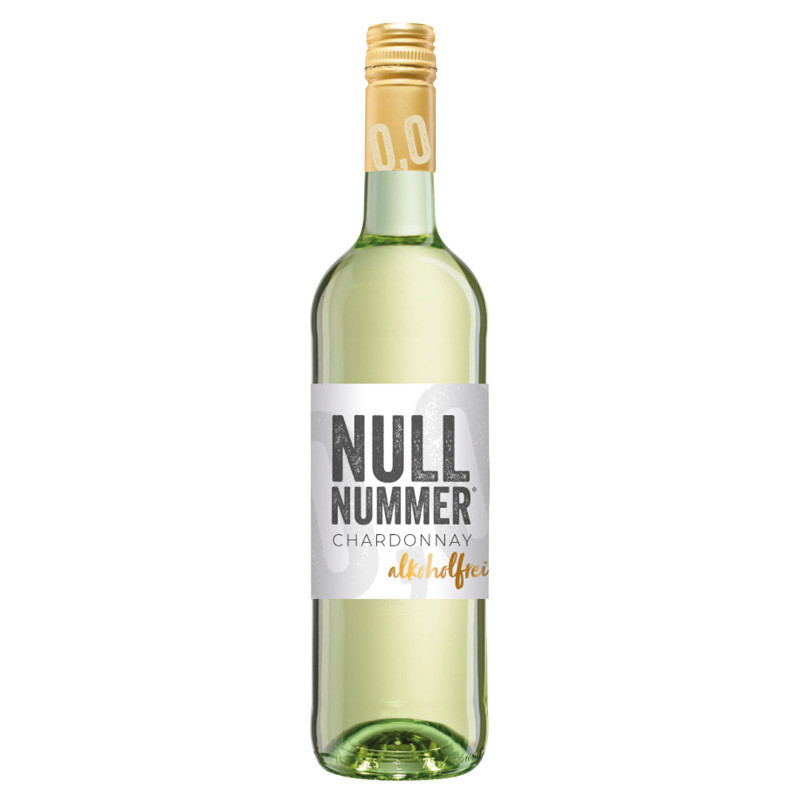 Nullnummer Chardonnay bezalkoholowe