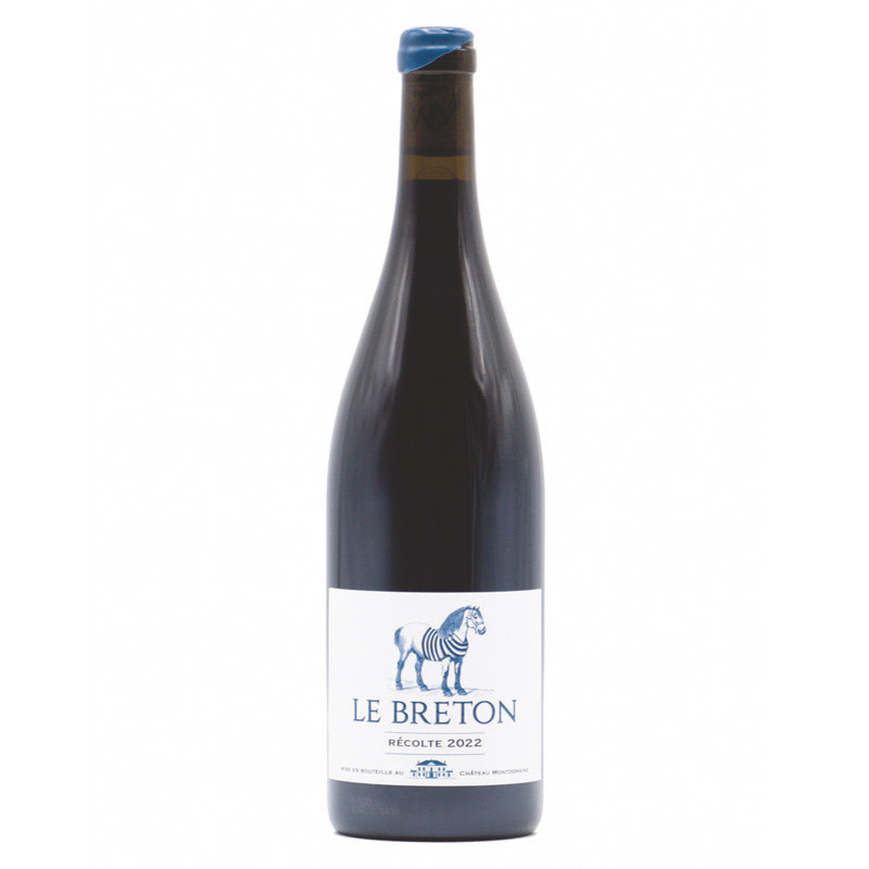 Touraine Le Breton AOP - Cabernet Franc