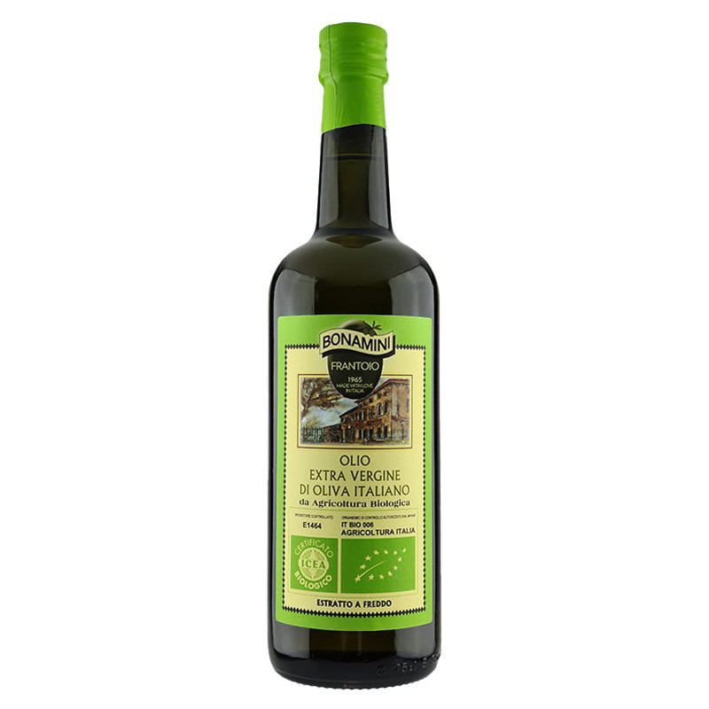 Oliwa Extra Virgin Bonamini Biologico