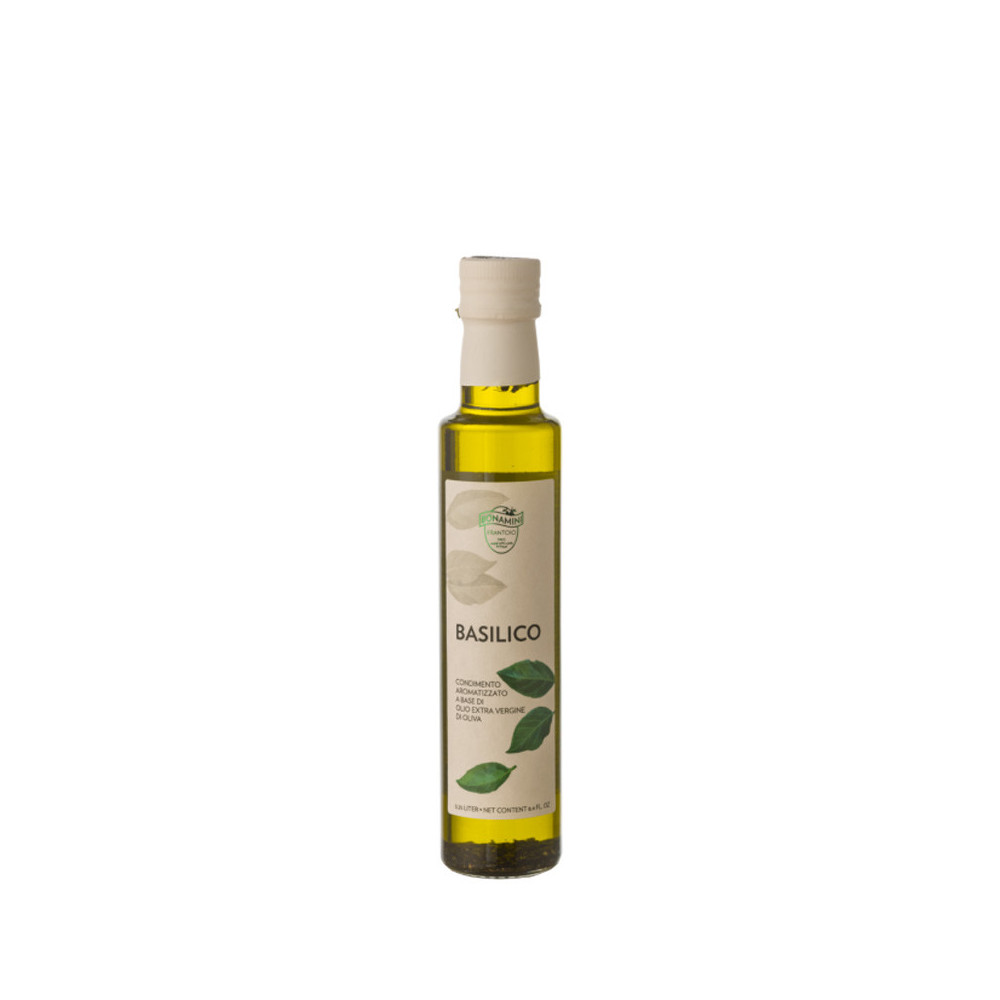 Oliwa Extra Virgin Basilico