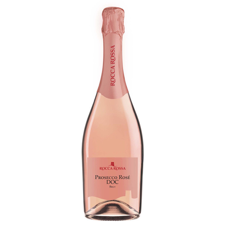 Rocca Rossa Prosecco DOC Rosé Brut