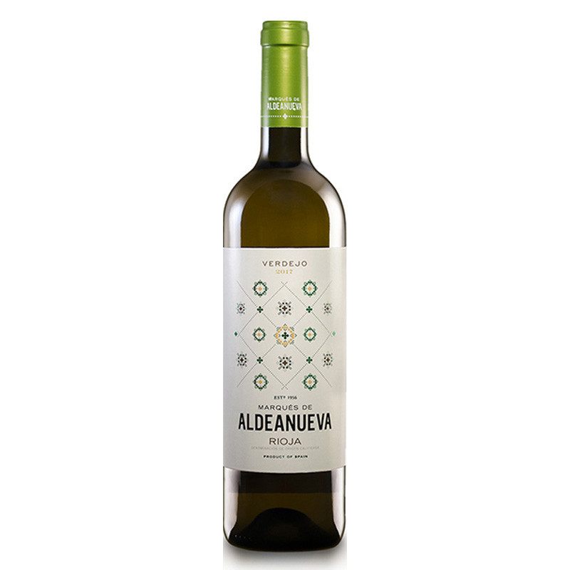 Marqués de Aldeanueva Verdejo Rioja DOC