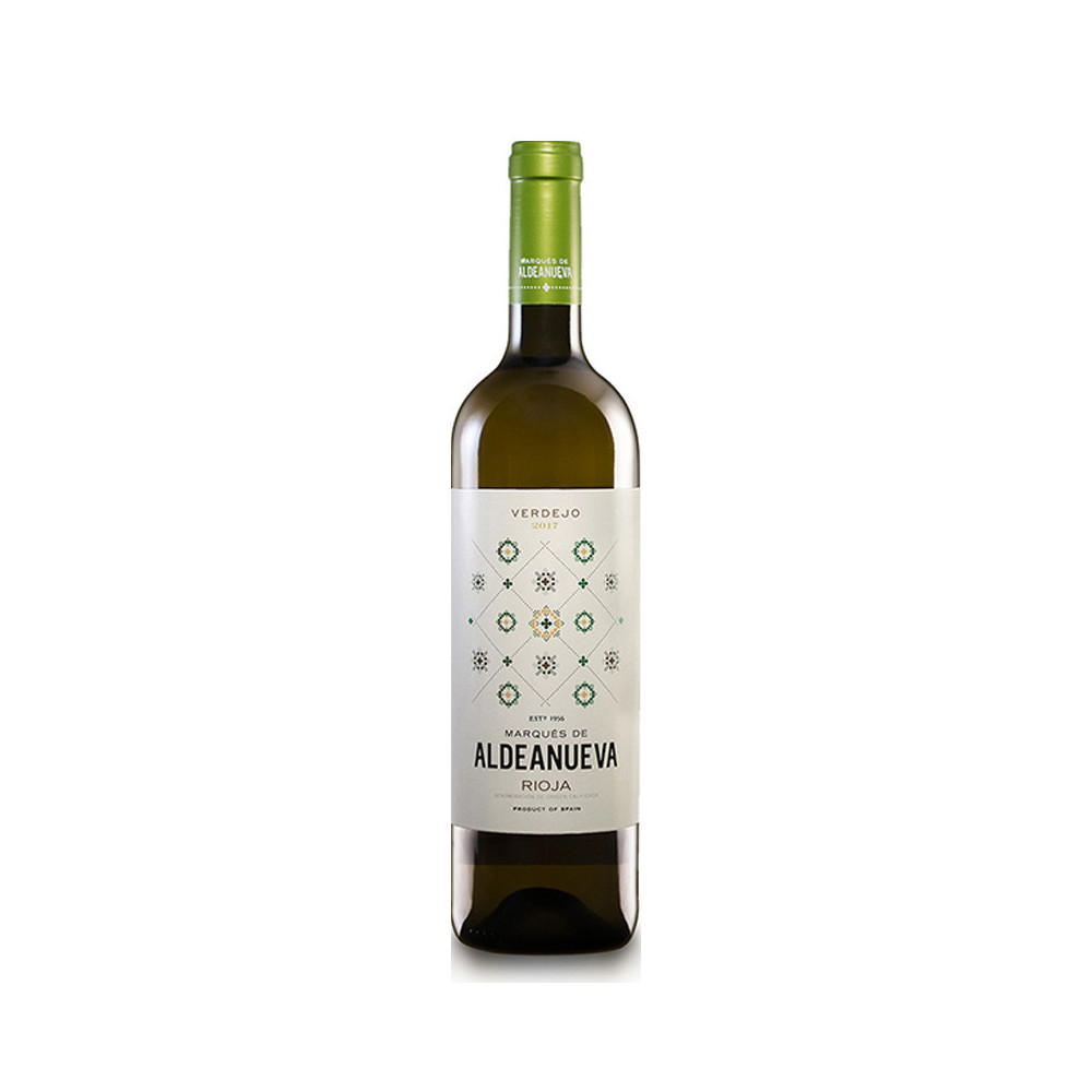 Marqués de Aldeanueva Verdejo Rioja DOC