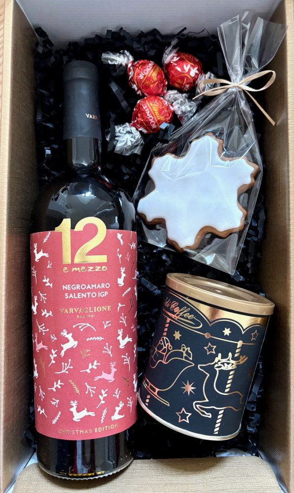 Zestaw  upominkowy RED 12,5 Negroamaro