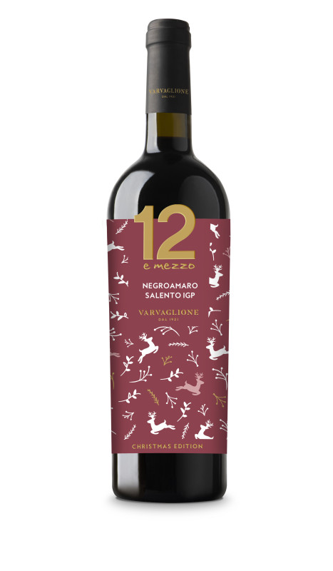 Zestaw  upominkowy RED 12,5 Negroamaro