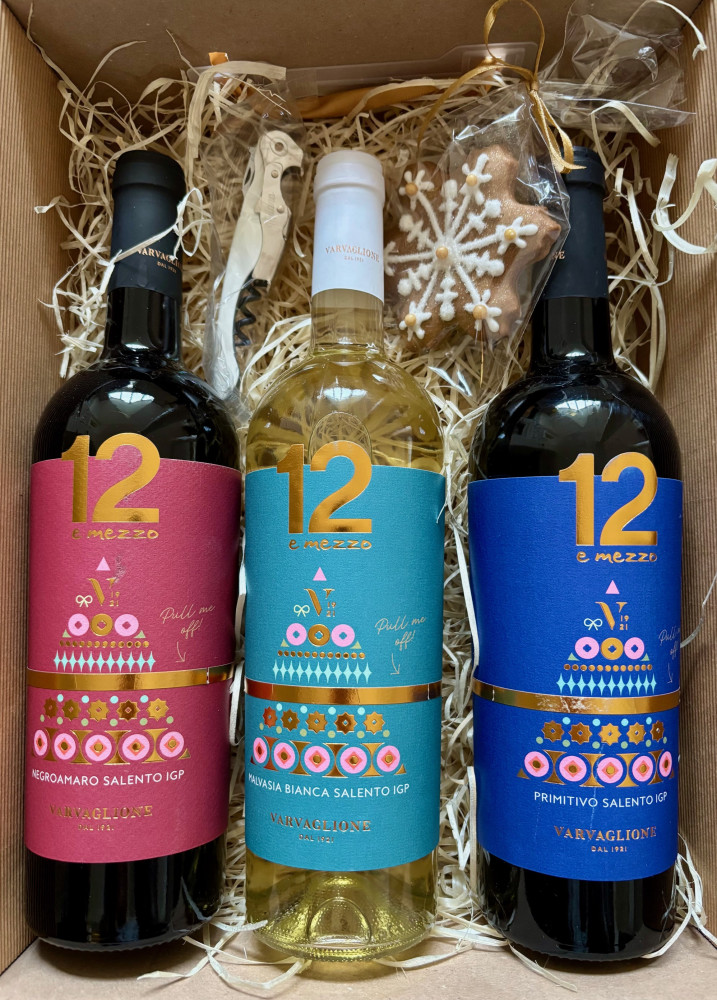 Zestaw Christmas Edition w ozdobnym kartoniku