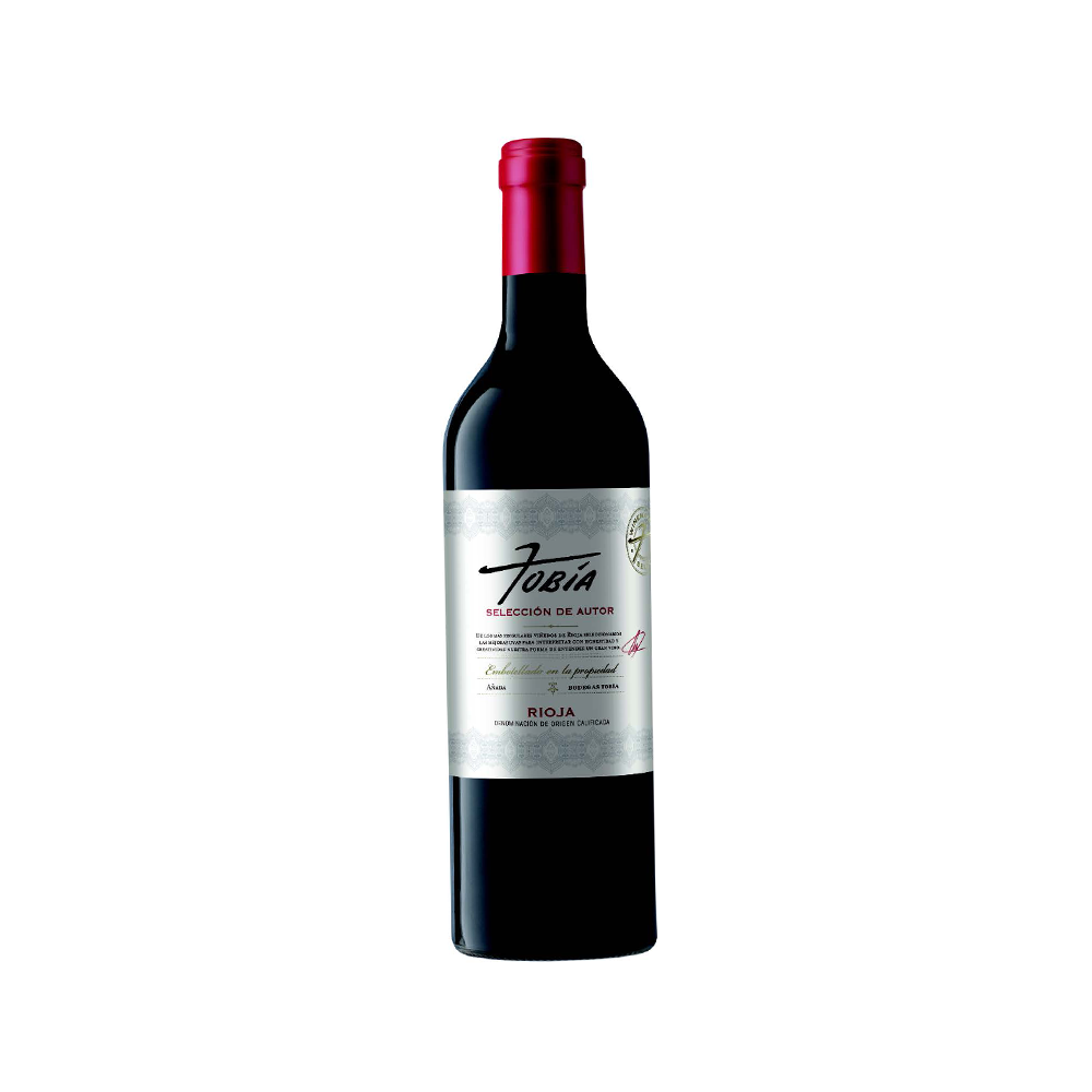 Tobía Selección de Autor Tinto Rioja