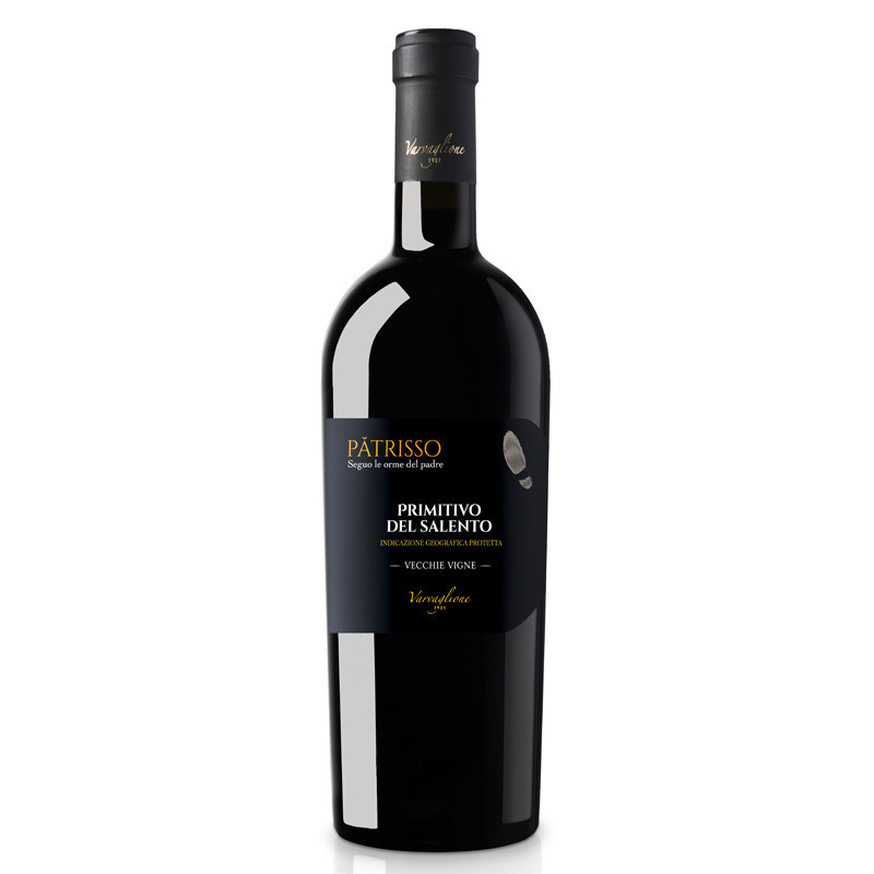 Patrisso Primitivo del Salento IGP Edizione Limitada