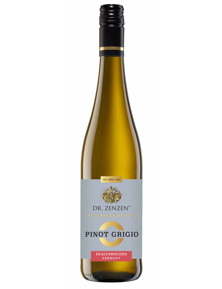 Pinot Grigio Dr. ZenZen bezalkoholowe