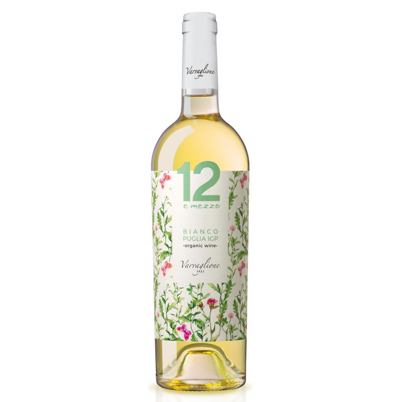12 e mezzo Bianco Puglia IGP Organic