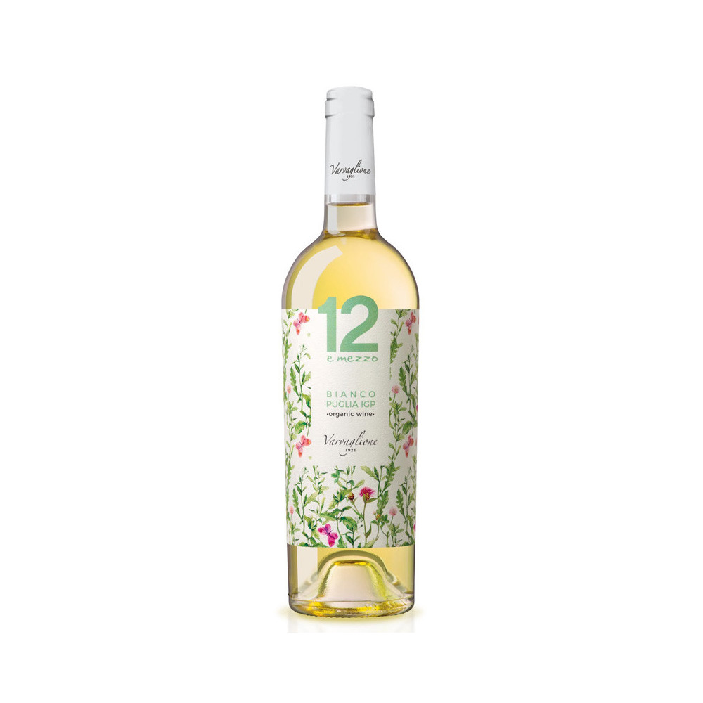 12 e mezzo Bianco Puglia IGP Organic