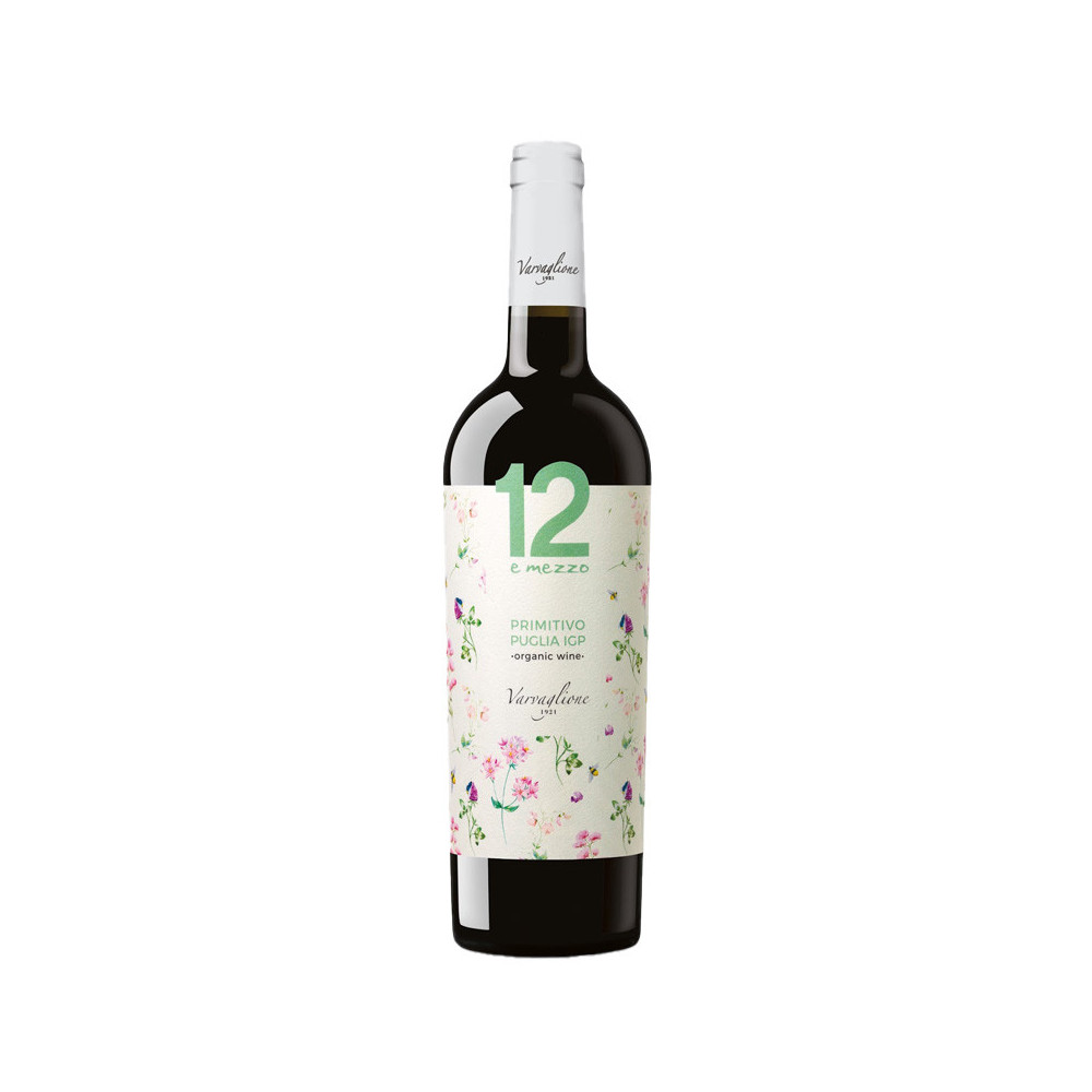 12 e mezzo Primitivo Puglia IGP Organic